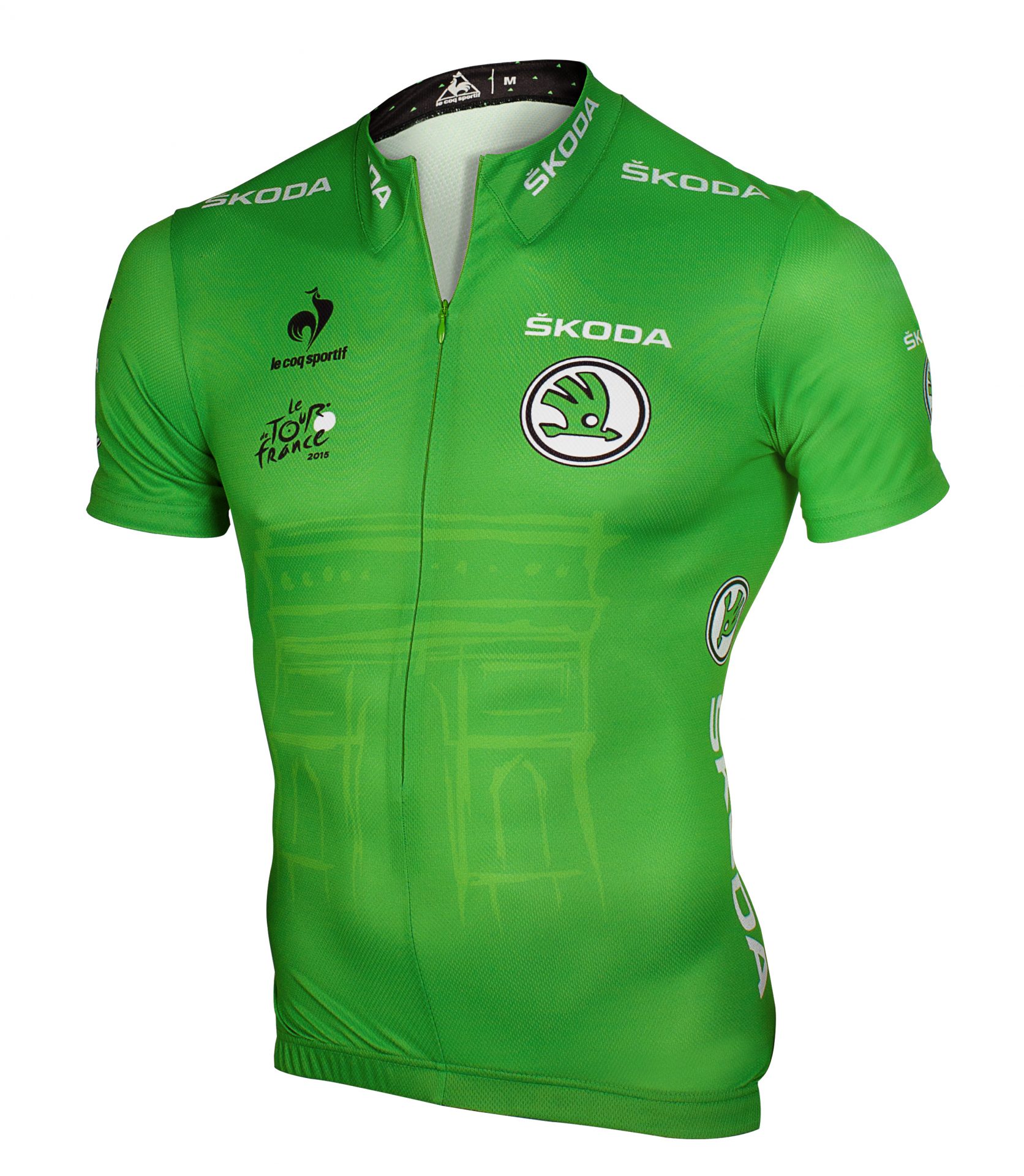 official partner of the green jersey 